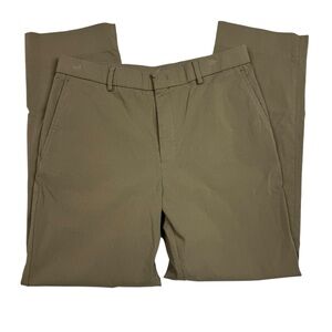Lauren Ralph Lauren Khaki Ankle Pants
